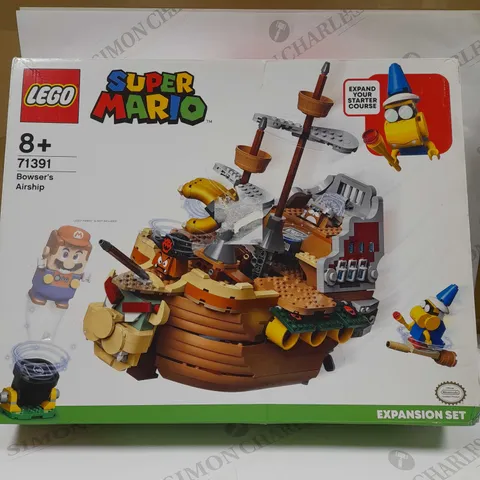 LEGO BOWSERS AIRSHIP EXPANSION SET 