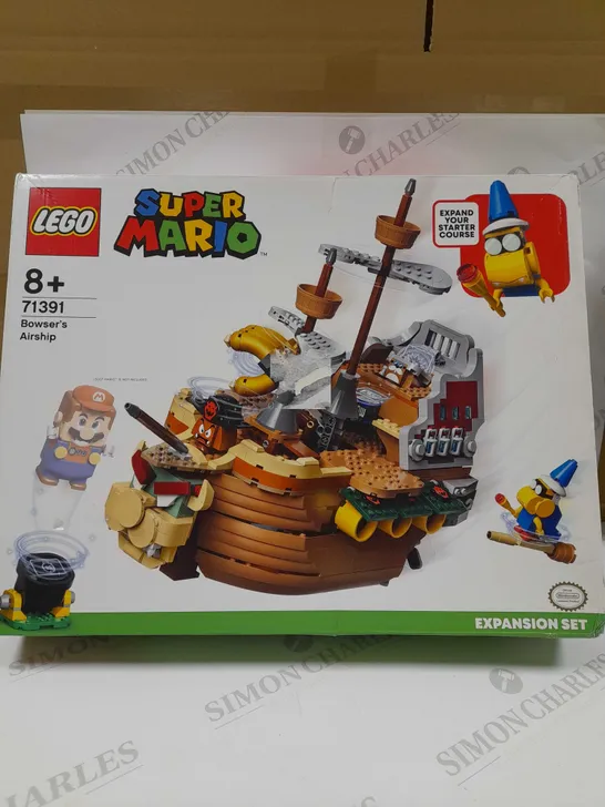 LEGO BOWSERS AIRSHIP EXPANSION SET  RRP £89.99