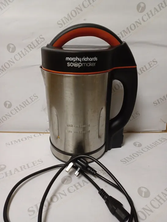 MORPHY RICHARDS SOUP MAKER 