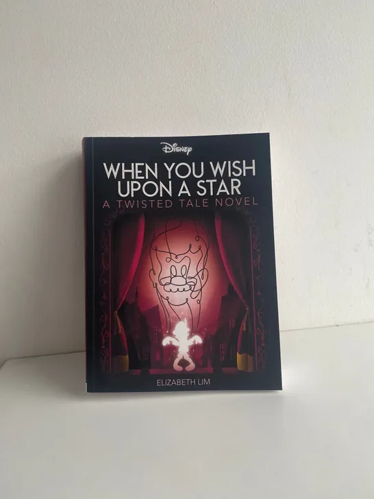 8 X DISNEY WHEN YOU WISH UPON A STAR TWISTED TALE NOVEL BY ELIZABETH LIM