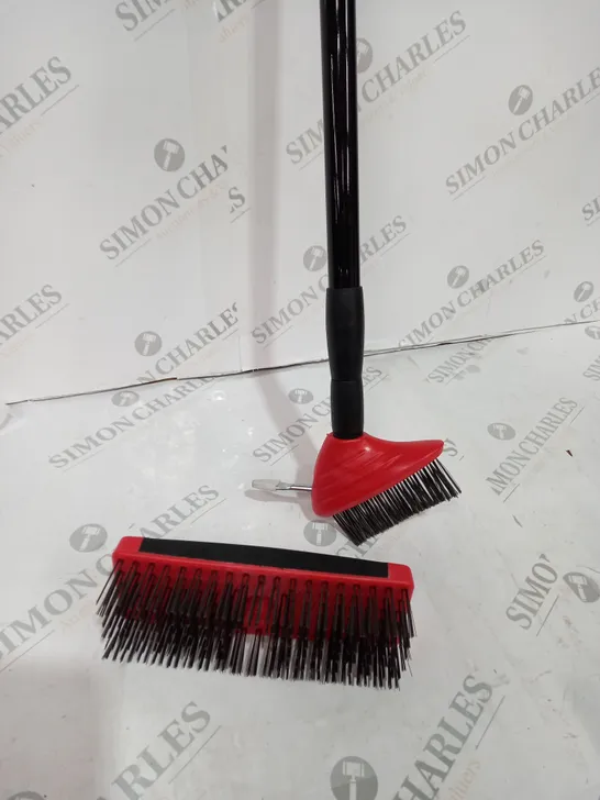 SFIXX 4 IN 1 CLEANING AND WEEDING BRUSH