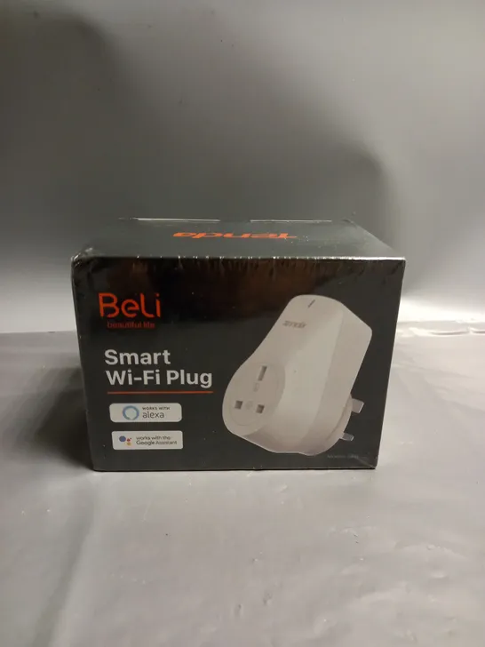 BOXED AND SEALED BELI SMART WI-FI PLUG 