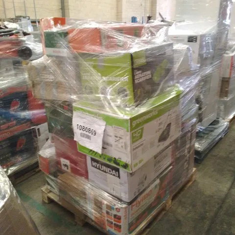 PALLET OF APPROXIMATELY 29 UNPROCESSED RAW RETURN HOUSEHOLD AND ELECTRICAL GOODS TO INCLUDE;