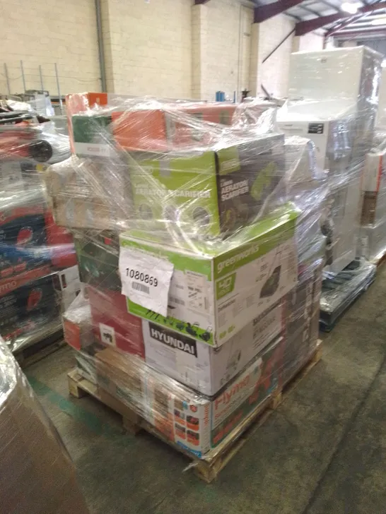 PALLET OF APPROXIMATELY 29 UNPROCESSED RAW RETURN HOUSEHOLD AND ELECTRICAL GOODS TO INCLUDE;