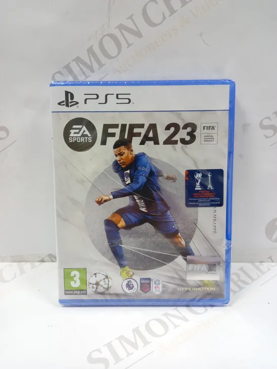 SEALED FIFA 23 FOR PS5