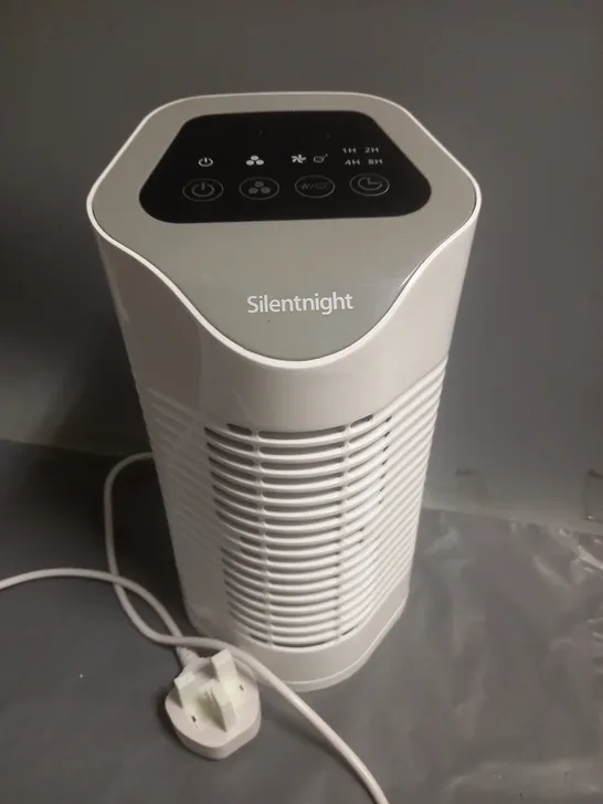 BOXED SILENTNIGHT HEPA & CARBON FILTER AIR PURIFIER