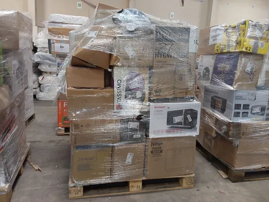 PALLET OF APPROXIMATELY 33 UNPROCESSED RAW RETURN HOUSEHOLD AND ELECTRICAL GOODS TO INCLUDE;