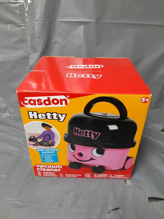 HETTY VACUUM CLEANER RRP £24.99