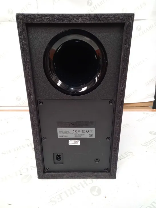 SAMSUNG SPEAKER - BLACK