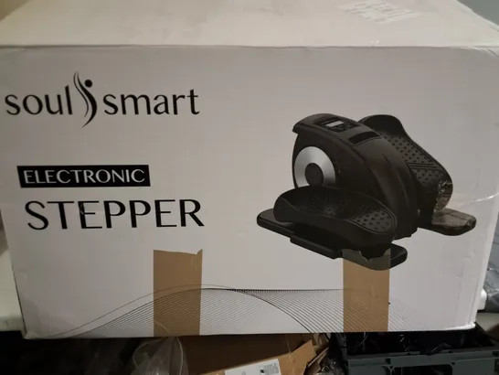 SOUL SMART ELECTRONIC STEPPER - BLACK