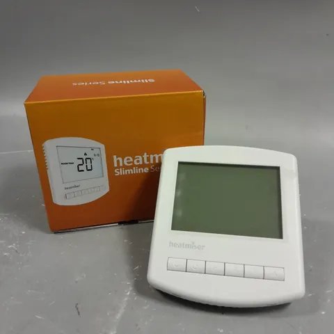 BOXED HEATMISER SLIMLINE V4 DIGITAL PROGRAMMABLE THERMOSTAT