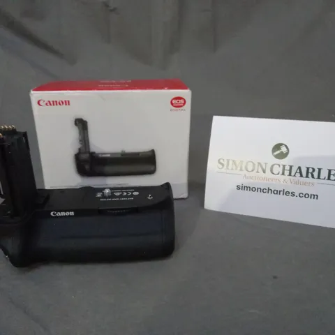 BOXED CANON BG-E20 BATTERY GRIP