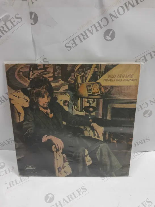 ROD STEWART NEVER A DULL MOMENT VINYL 