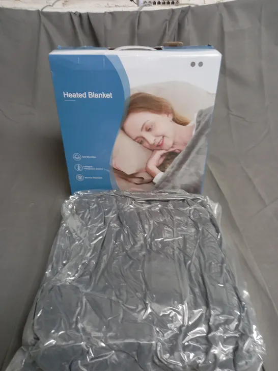 BOXED AND SEALED HEATED BLANKET