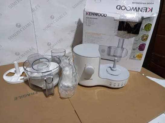 KENWOOD COMPACT FP120 FOOD PROCESSOR 