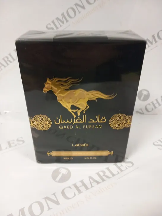 BOXED AND SEALED QAED AL FURSAN LATTAFA EAU DE PARFUM 90ML