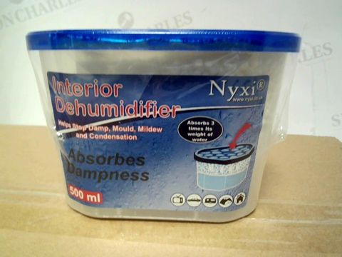 LOT OF APPROXIMATELY 10 NYXI INTERIOR DEHUMIDIFIERS - 500ML EACH