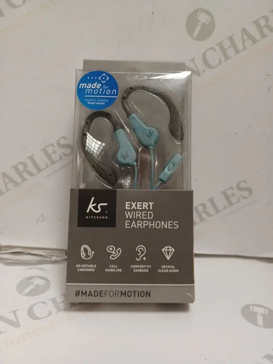 BOXED SEALED KITSOUND EXERT WIRED EARPHONES 