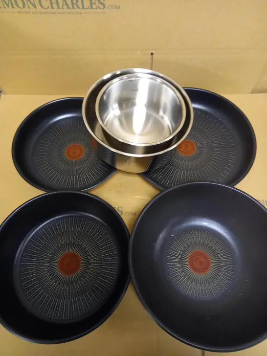 TEFAL INGENIOPOTS & PANS SET