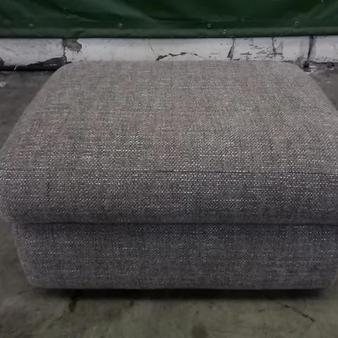 QUALITY BRITISH DESIGNER G PLAN SEATTLE STORAGE FOOTSTOOL A722 SEA EARTH FABRIC 