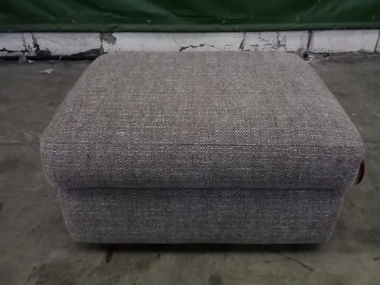 QUALITY BRITISH DESIGNER G PLAN SEATTLE STORAGE FOOTSTOOL A722 SEA EARTH FABRIC 