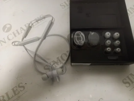 BEATSX EARPHONES - SATIN SILVER