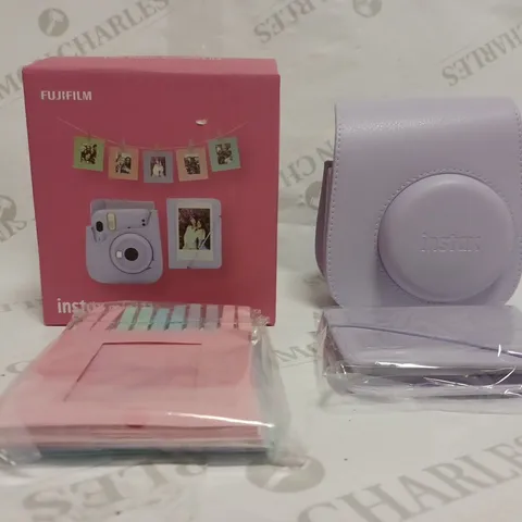 INSTAX MINI 11 LILAC-PURPLE ACCESSORY KIT 