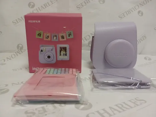 INSTAX MINI 11 LILAC-PURPLE ACCESSORY KIT 