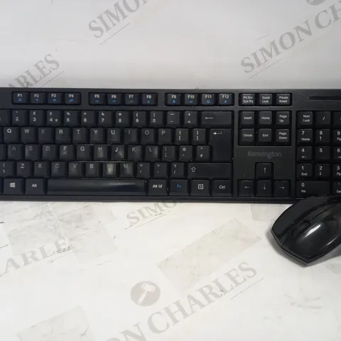 KENSINGTON PRO FIT LOW-PROFILE WIRELESS KEYBOARD & MOUSE