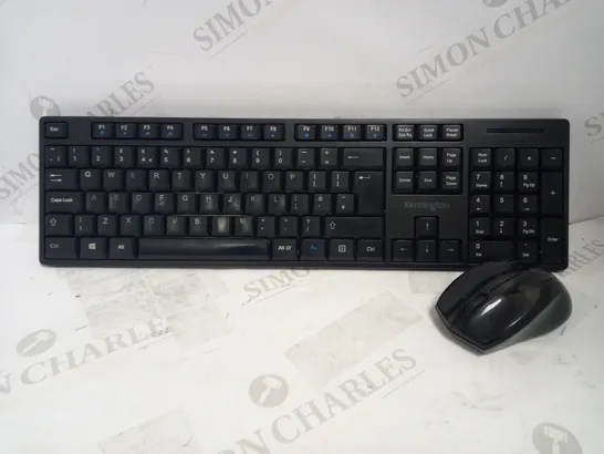 KENSINGTON PRO FIT LOW-PROFILE WIRELESS KEYBOARD & MOUSE