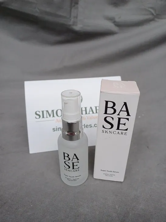 BOXED BASE SKIN CARE SUPER YOUTH SERUM 30ML 