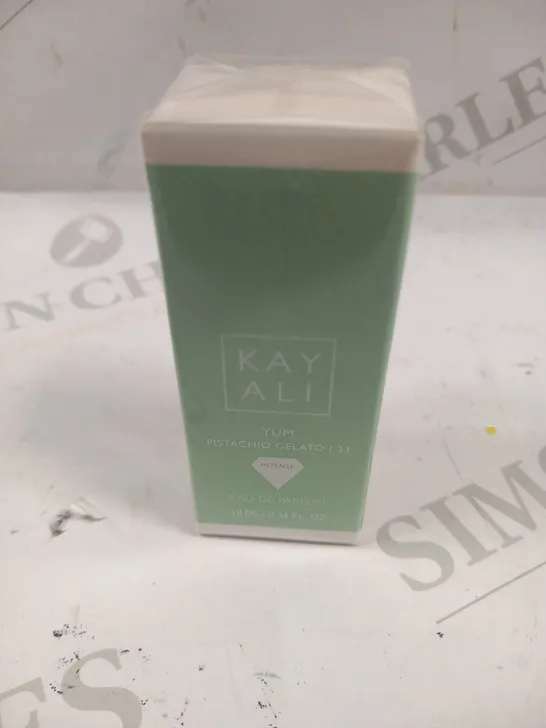 BOXED AND SEALED KAY ALI YUM PISTACHIO GELATO 33 INTENSE EAU DE PARFUM 10ML