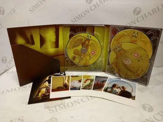 NEKROMANTIK 2 3 DISC COLLECTOR'S EDITION BLU-RAY WITH POSTCARD & PHOTO SET