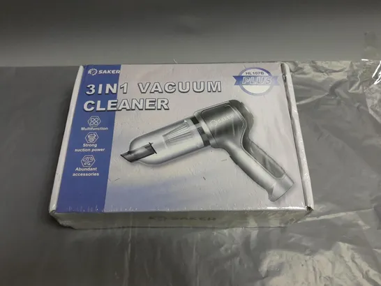 SEALED SAKER 3-IN-1 VACUUM CLEANER