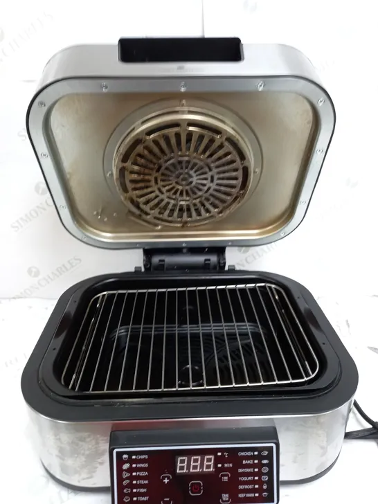 BOXED COOK'S ESSENTIALS GRILL & AIRFRYER 5.5L