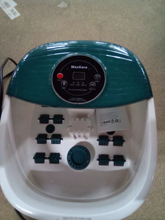 MAXKARE FOOT SPA MASSAGER