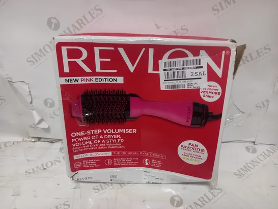 REVLON VOLUMISER - PINK RRP £49.99