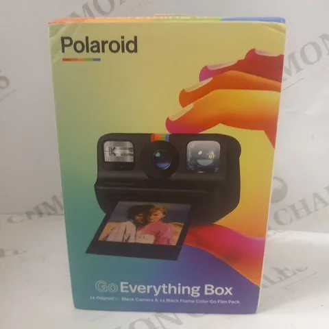 BOXED POLAROID GO EVERYTHING BOX