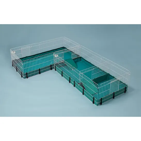 BOXED WHITTAKER GUINEA PIG CAGE (1 BOX)