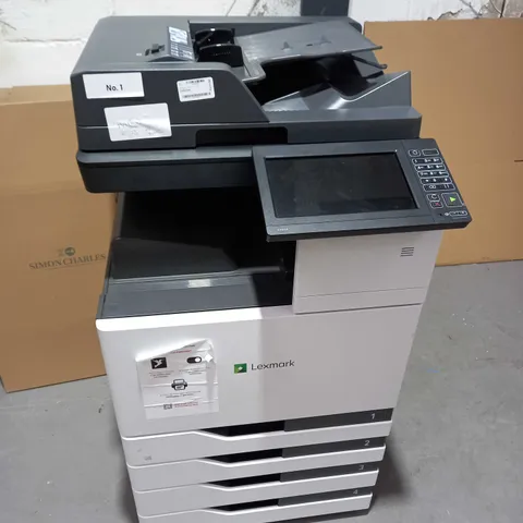 LEXMARK CX923DE LASER COLOUR PRINTER A3 - USB / ETHERNET COLLECTION ONLY