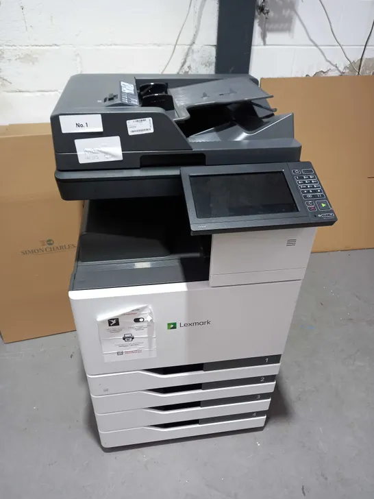 LEXMARK CX923DE LASER COLOUR PRINTER A3 - USB / ETHERNET COLLECTION ONLY