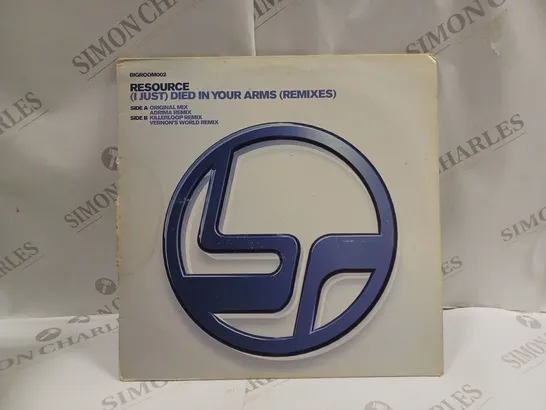 RESOURCE - (I JUST) DIED IN YOUR ARMS (REMIXES)