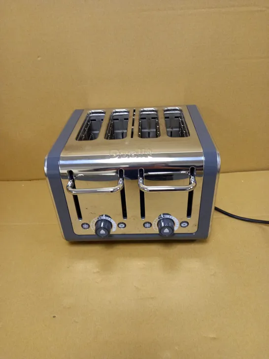 DUALIT ARCHITECT 4-SLOT TOASTER 