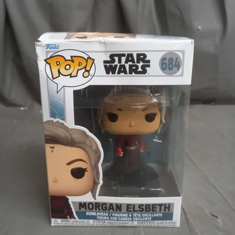 POP! STAR WARS - MORGAN ELSBETH BOBBLEHEAD - 684