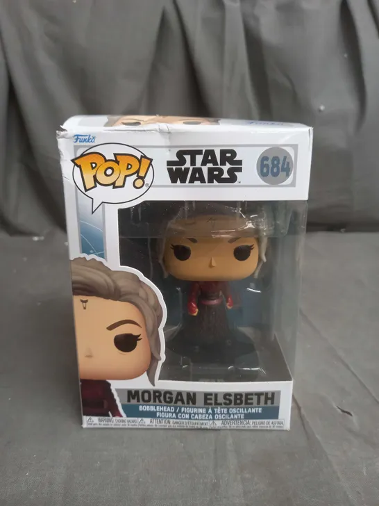 POP! STAR WARS - MORGAN ELSBETH BOBBLEHEAD - 684