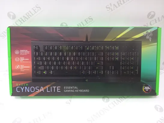 BRAND NEW BOXED RAZER CYNOSA LITE ESSENTIAL GAMING KEYBOARD