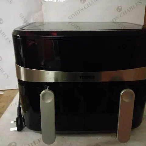 TOWER VORTX DUAL BASKET AIR FRYER