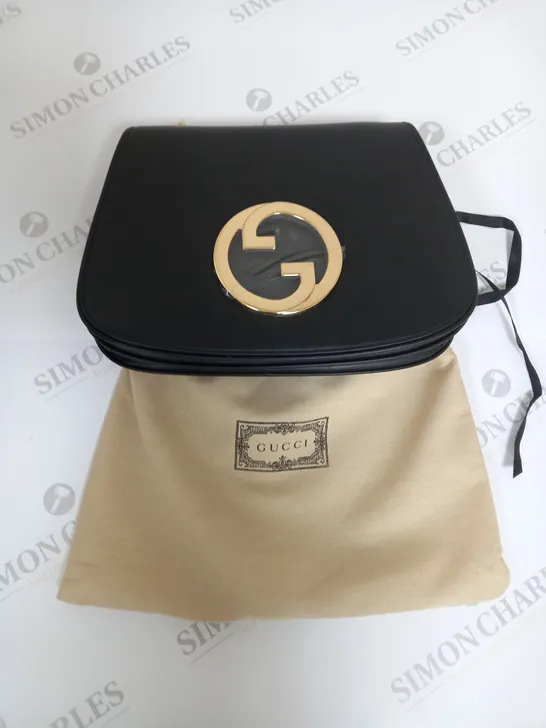 GUCCI LEATHER BAG 4520567Simon Charles Auctioneers