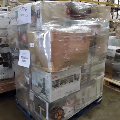 PALLET OF APPROXIMATELY 35 ASSORTED UNPROCESSED RAW RETURNS TO INCLUDE;