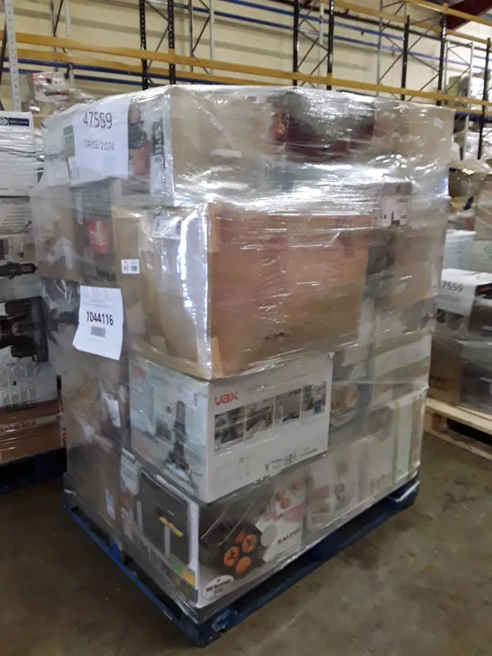 PALLET OF APPROXIMATELY 35 ASSORTED UNPROCESSED RAW RETURNS TO INCLUDE;